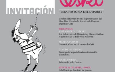 Presentación Vera historia del deporte en Feria del Libro de Buenos Aires
