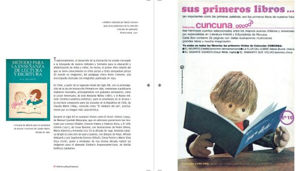 Paginas interiores texto Marta Carrasco: el arte de ilustrar_ Grafito Ediciones