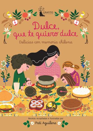 Portada Dulce, que te quiero dulce